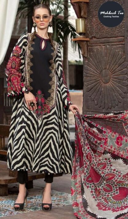 MEHBOOB TEX 1163 M PRINT HIT COLLECTION COTTON PAKISTANI SUITS ONLINE (1)