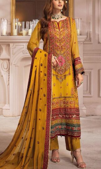 FEPIC ROSEMEEN C 1713 A YELLOW PAKISTANI SUITS ONLINEFEPIC ROSEMEEN C 1713 A YELLOW PAKISTANI SUITS ONLINE