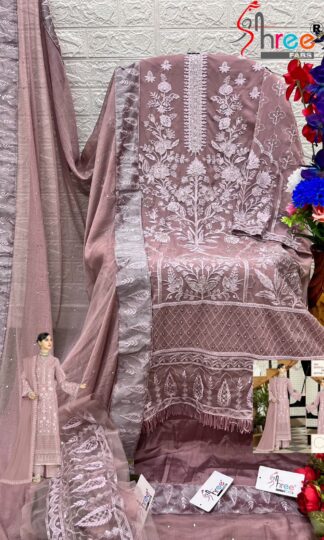 SHREE FABS K 1847 A TO 1847 D PAKISTANI SUITS LATEST COLLECTIONSHREE FABS K 1847 A TO 1847 D PAKISTANI SUITS LATEST COLLECTION
