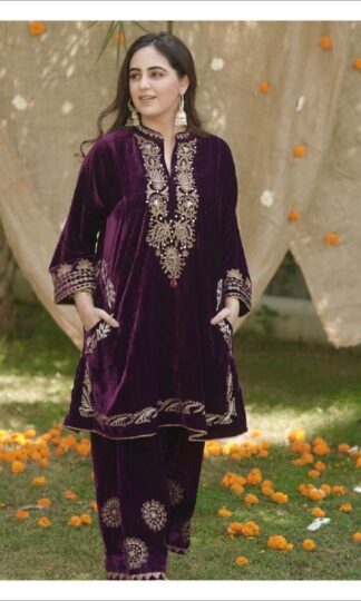 THE LIBAS LG 1775 VELVET READYMADE COLLECTION IN SINGLETHE LIBAS LG 1775 VELVET READYMADE COLLECTION IN SINGLE