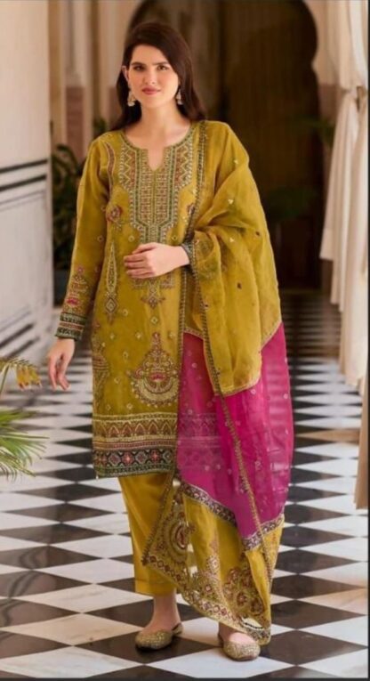 VS FASHION 12088 A PAKISTANI SUITS WHOLESALER