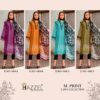 HAZZEL 058 A M.PRINTS BASICS HIT COLOUR PAKISTANI SUITS ONLINE
