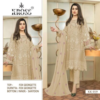 KROSS KK 019 PAKISTANI SUITS WHOLESALER