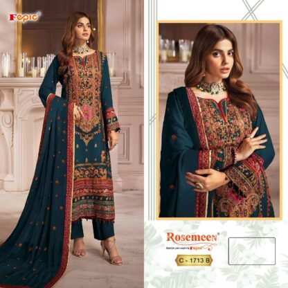 FEPIC ROSEMEEN C 1713 B PAKISTANI SUITS MANUFACTURER IN SURAT