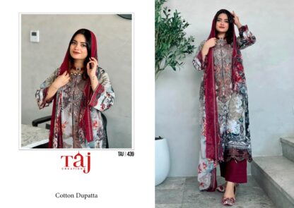 TAJ CREATION 439 PAKISTANI SUITS ONLINE SHOPPING