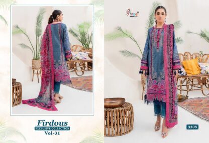 SHREE FABS 3308 FIRDOUS EXCLUSIVE SUITS MANUFACTURER