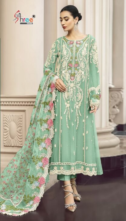 SHREE FABS S 898 PAKISTANI SUITS IN DELHI