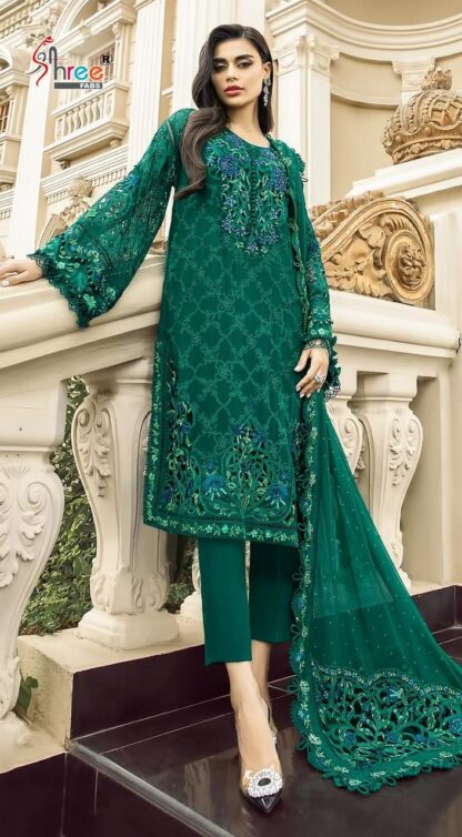 SHREE FABS K 1911 PAKISTANI SUITS SUPPLIER IN INDIA