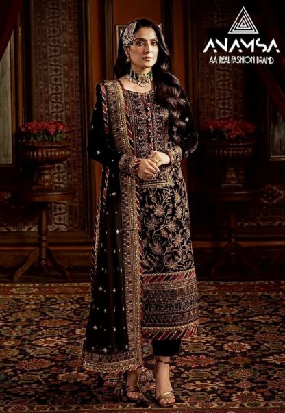 ANAMSA 281 SURAT SUITS MARKET WHOLESALE PRICE LIST