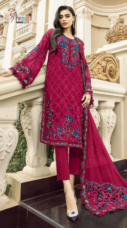 SHREE FABS K 1911 PAKISTANI SUITS NO 1 WHOLESALER IN INDIA