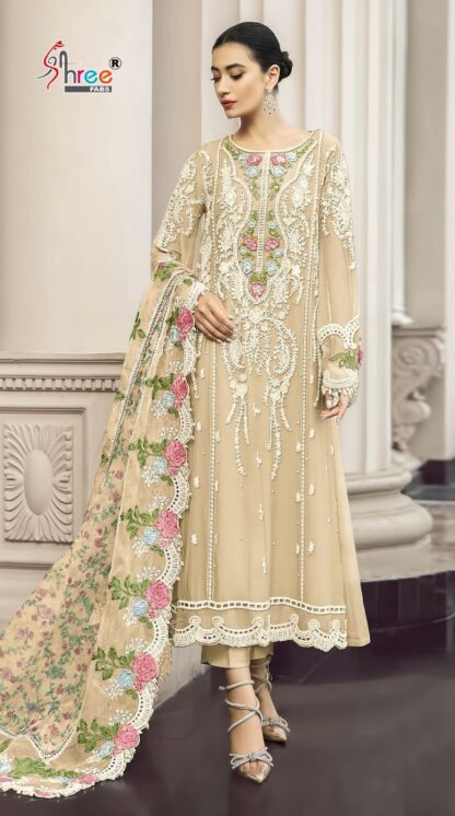 SHREE FABS S 898 D PAKISTANI SUITS SUPPLIER