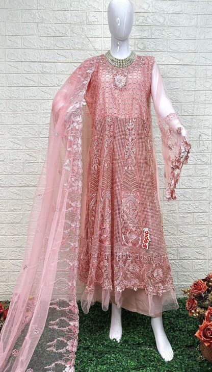 FEPIC ROSEMEEN C 1321 PARTYWAR PAKISTANI HEAVY SUITS AT WHOLESALE PRICE