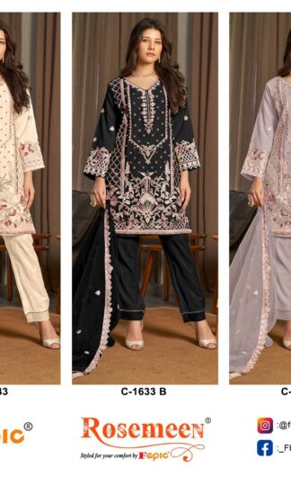 FEPIC ROSEMEEN C 1633 A TO 1633 C PAKISTANI SUITS ONLINE SHOPPINGFEPIC ROSEMEEN C 1633 A TO 1633 C PAKISTANI SUITS ONLINE SHOPPING