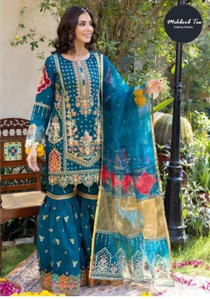 MEHBOOB TEX 1240 A PAKISTANI SUITS MANUFACTURER IN SURAT