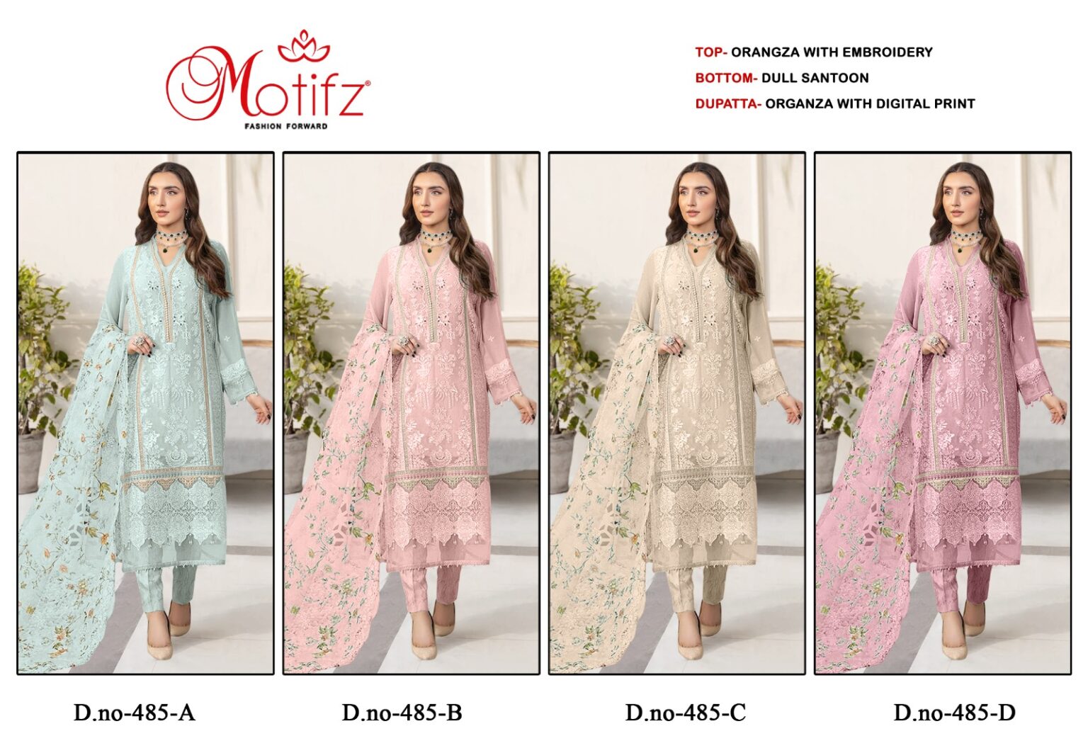 ZARQASH 2023 D PAKISTANI SUITS COLLECTION