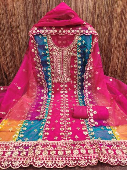 WHOLESALE DRESS MATERIAL SUPPLIERS IN SURAT