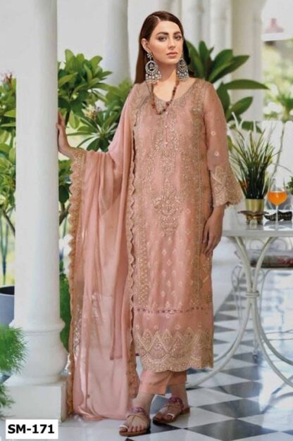 SANA MARYAM 171 PAKISTANI SALWAR KAMEEZ WHOLESALER