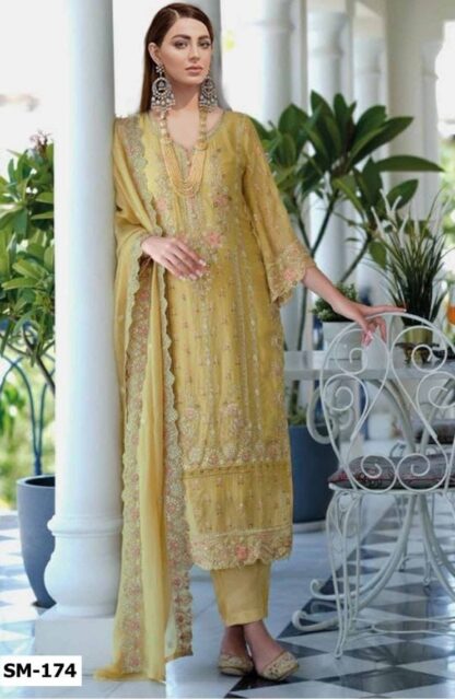 SANA MARYAM 174 WHOLESALER OF PAKISTANI SUITS