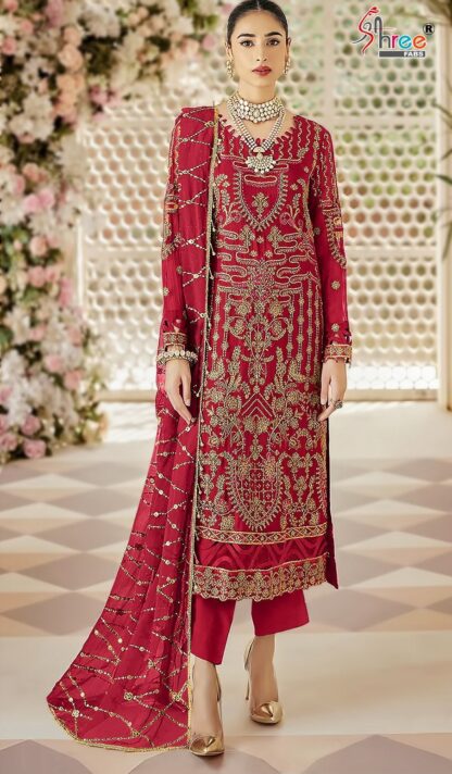 SHREE FABS S 934 PAKISTANI SUITS LATEST COLLECTION