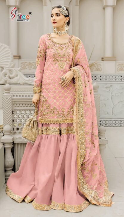 SHREE FABS K 1845 M PAKISTANI SUITS WHOLESALER