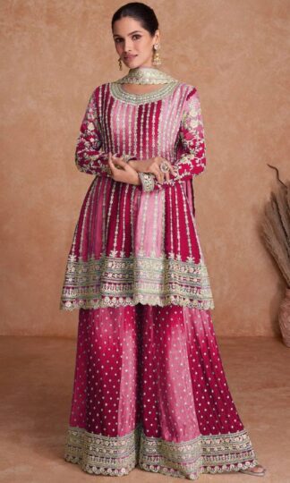 THE LIBAS 1129 SHARARA SUITS MANUFACTURER IN SURATTHE LIBAS 1129 SHARARA SUITS MANUFACTURER IN SURAT