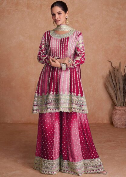 THE LIBAS 1129 SHARARA SUITS MANUFACTURER IN SURAT
