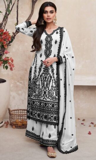 THE LIBAS 1133 WHITE SHARAR SUITS ONLINE SHOPPINGTHE LIBAS 1133 WHITE SHARAR SUITS ONLINE SHOPPING