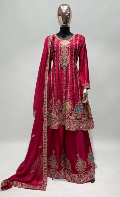 THE LIBAS 1135 DESIGNER SHARARA SUITS WITH PRICE