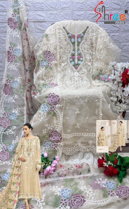 SHREE FABS S 898 B DESIGNER SUITS WITH PRICE