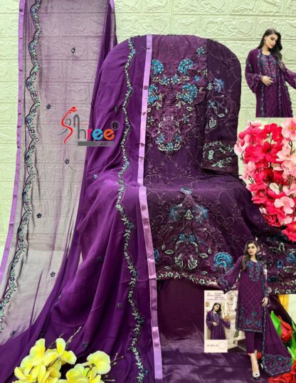 SHREE FABS K 1911 D PAKISTANI SUITS LATEST COLLECTION