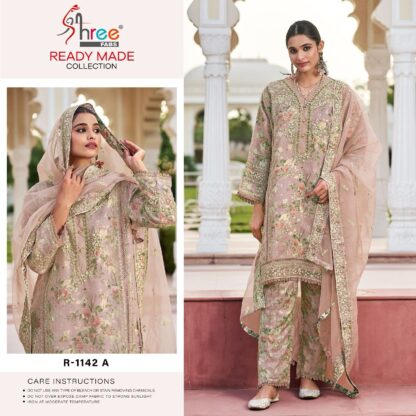 SHREE FABS R 1142 A READYMADE PAKISTANI SUITS LATEST COLLECTION