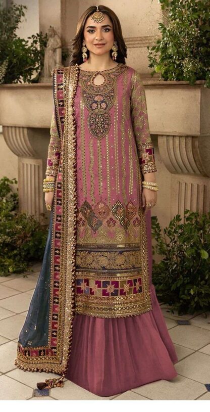 DEEPSY SUITS 2061 A PAKISTANI ORGANZA SUITS ONLINE SHOPPING