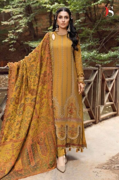 DEEPSY MARIAB EMBROIDERED 24 3351 PAKISTANI SUITS ONLINE WHOLESALER