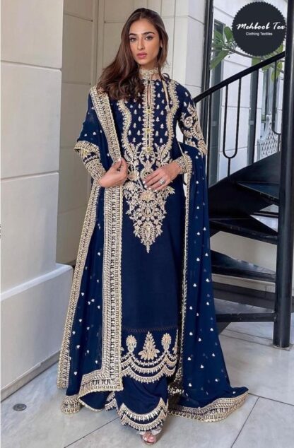 MEHBOOB TEX 1274 A PAKISTANI SUITS LUXURY COLLECTION