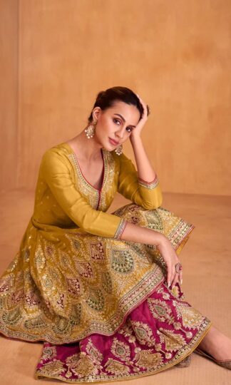 THE LIBAS 1136 CHINON PLAZZO SUITS ONLINE WHOLESALE IN SURATTHE LIBAS 1136 CHINON PLAZZO SUITS ONLINE WHOLESALE IN SURAT