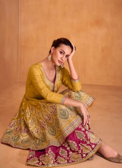 THE LIBAS 1136 CHINON PLAZZO SUITS ONLINE WHOLESALE IN SURAT