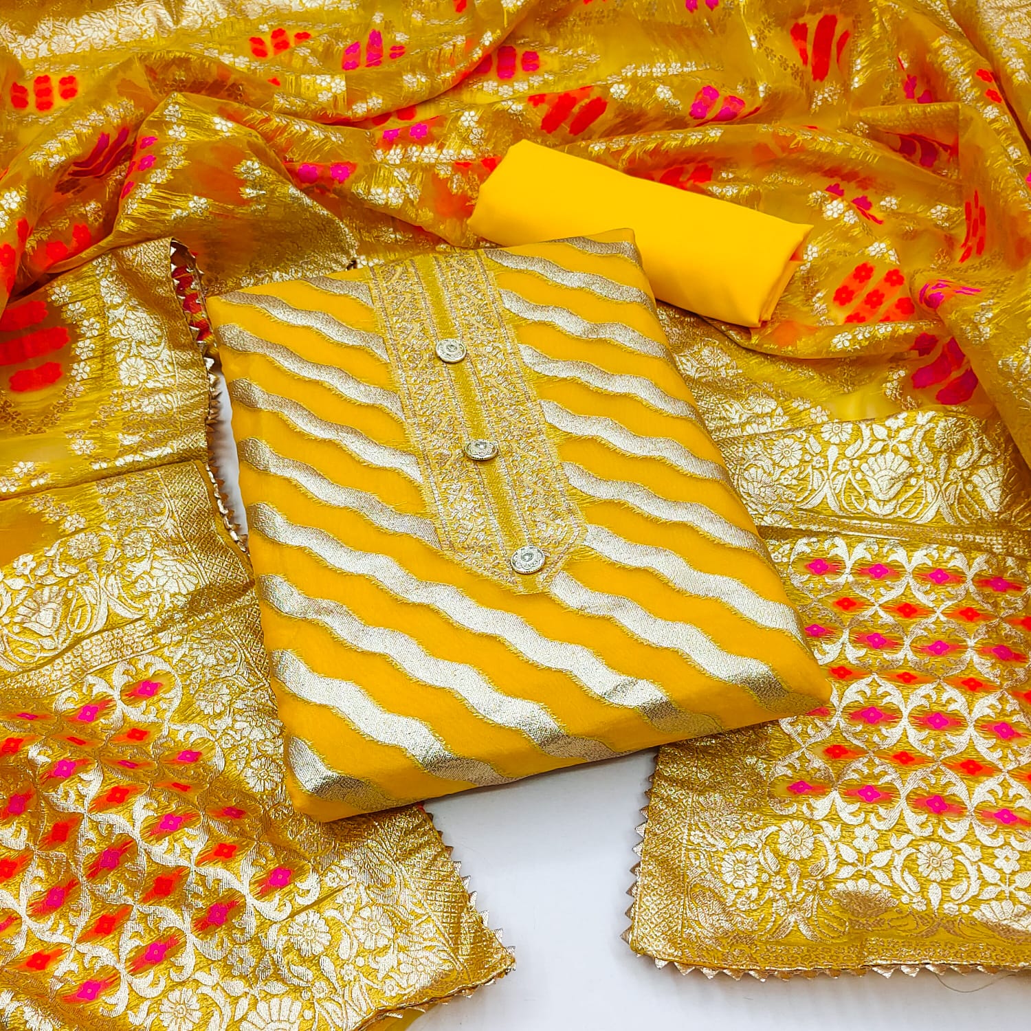 Cotton dress material wholesaler Surat, India, Catalog