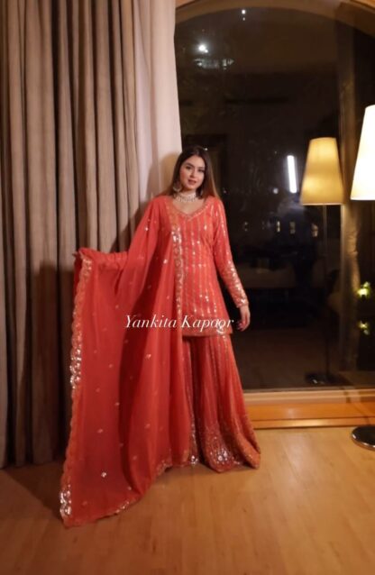 THE LIBAS SR 1606 INDIA PLAZZO SUITS WITH PRICE