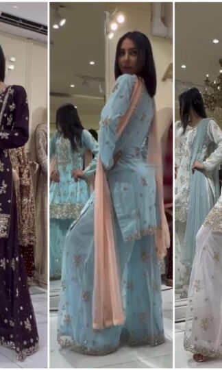 THE LIBAS SRK 5004 GEORGETTE PLAZZO SUITS ONLINE SHOPPINGTHE LIBAS SRK 5004 GEORGETTE PLAZZO SUITS ONLINE SHOPPING