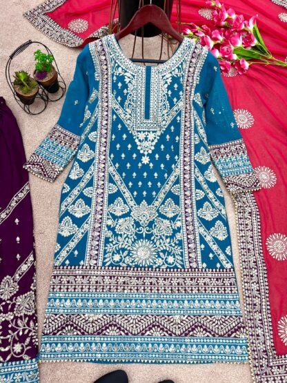 THE LIBAS SSR 447 PARTY WEAR SALWAR SUITS ONLINE SHOPPING (1)
