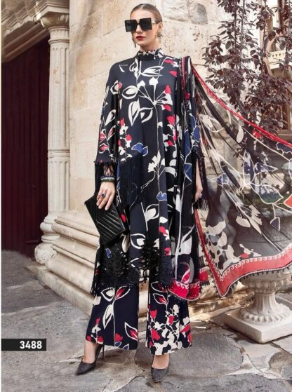 SHREE FABS M PRINT'S HIT'S VOL-02 3488 PAKISTANI SUITS ONLINE INDIA