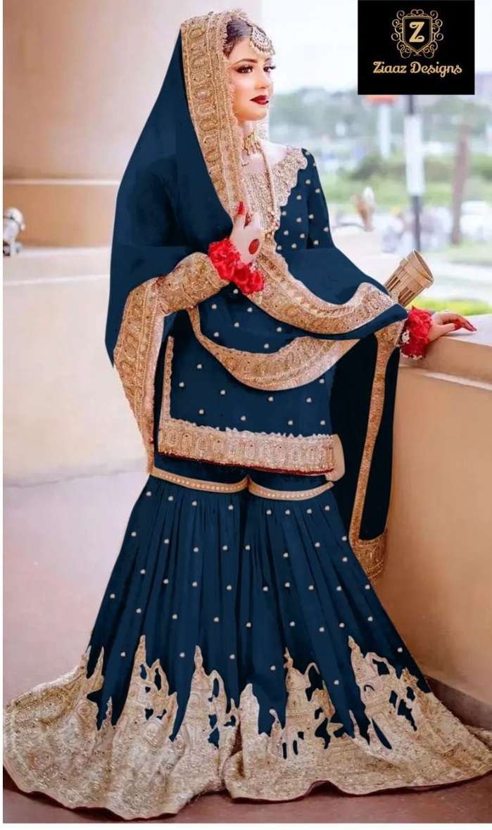 Beautiful Designer Party Wear Cord Set Indian Pakistani Kurta Pant Set  Clothes