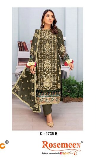 FEPIC ROSEMEEN C1735 PAKISTANI SUITS ONLINE SHOPPING IN INDIAFEPIC ROSEMEEN C1735 PAKISTANI SUITS ONLINE SHOPPING IN INDIA