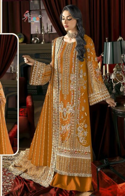 SHREE FABS K 5019 DESIGNER PAKISTANI SUITS WITH PRICE