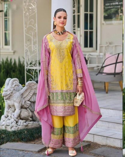THE LIBAS NSR 796 LATEST SHARARA SUITS ONLINE WHOLESALE