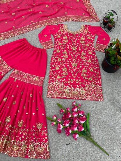 THE LIBAS SRK 5134 PARTYWEAR PAKISTANI SUITS AT BEST PRICE