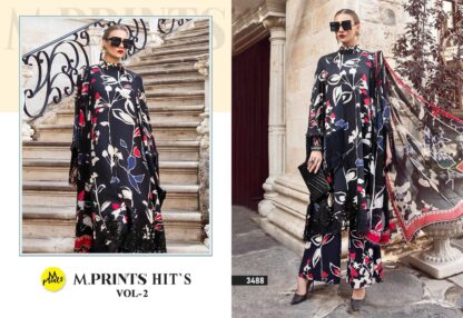 SHREE FABS M PRINT'S HIT'S VOL-02 3488 PAKISTANI SUITS ONLINE INDIA