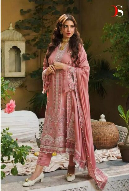 DEEPSY ELAF LUXURY 24 3391 RAYON COTTON PAKISTANI SUITS ONLINE SHOPPING