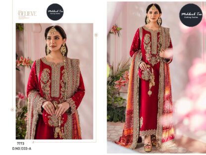 MEHBOOB TEX 1333 A PAKISTANI SUITS ONLINE SHOPPING