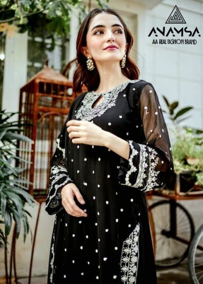 ANAMSA 424 SEMI STITCHED PAKISTANI SUITS ONLINE INDIA